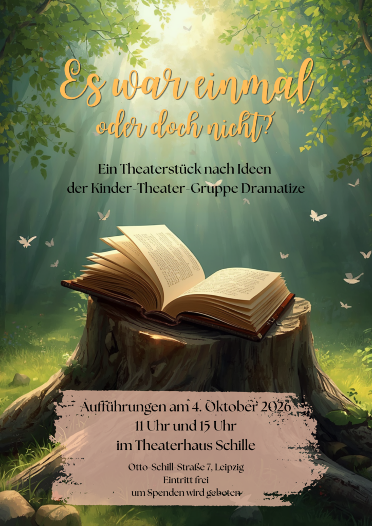Es war einmal oder doch nicht Plakat