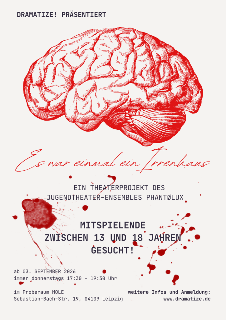 Plakat - Es war einmal ein Irrenhaus A4
