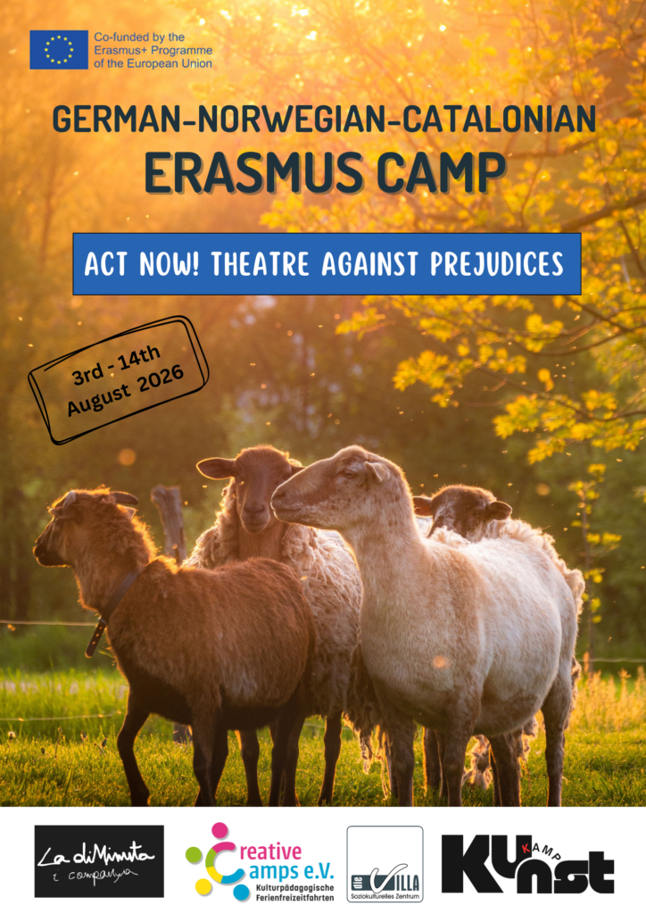 sheep poster Erasmus Camp
